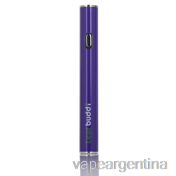 Vape Leaf Buddi Mini 280mah Batería Morado Desechable